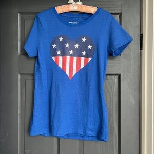 Chemistry, Patriotic T shirt, size large